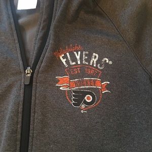 Flyers zip up sweatshirt